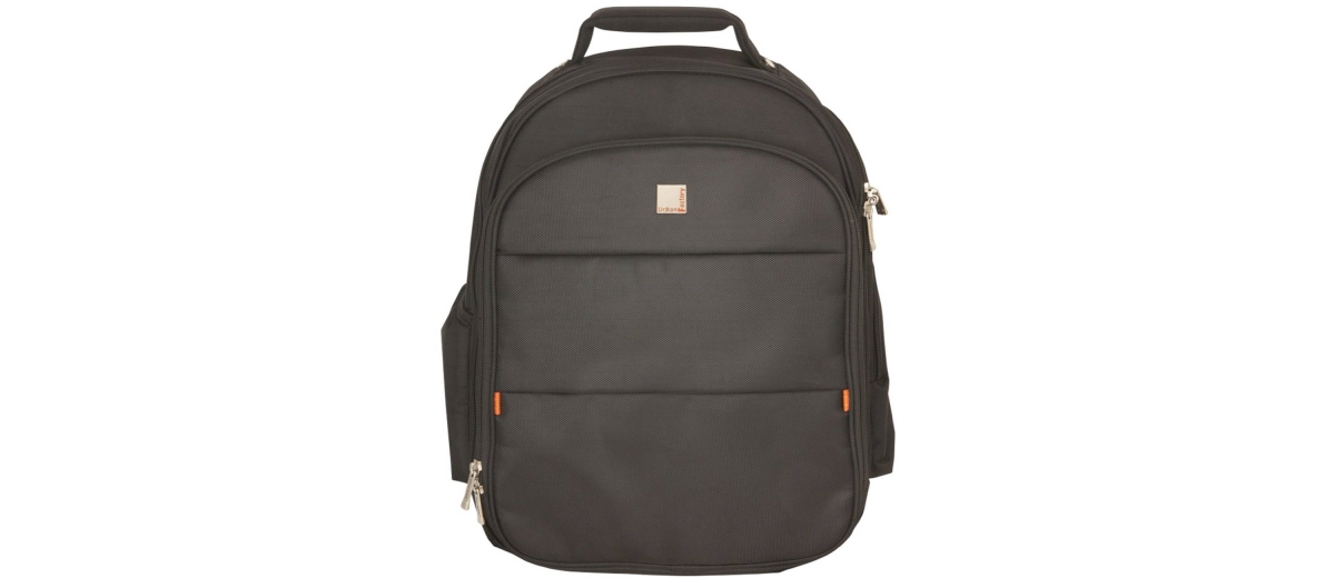 Vq9955 15.6 In. City Backpack For Internal Pockets Compartment, Black