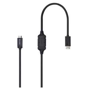 UPC 722868664018 product image for VQ9937 3 ft. Displayport to HDMI Male-MaleCable | upcitemdb.com