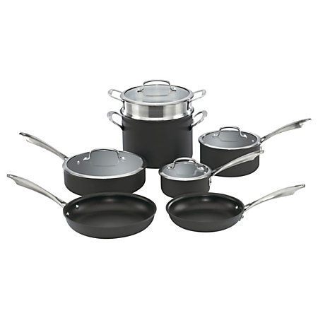 Conair-cuisinart Nz6575 Dishwasher Safe Cookware Set - 11 Pieces