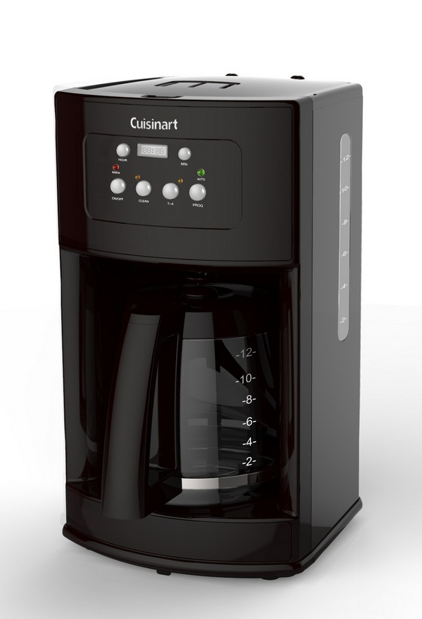 Conair-cuisinart V32112 Programmable Thermal Coffee Maker - Black Nickle