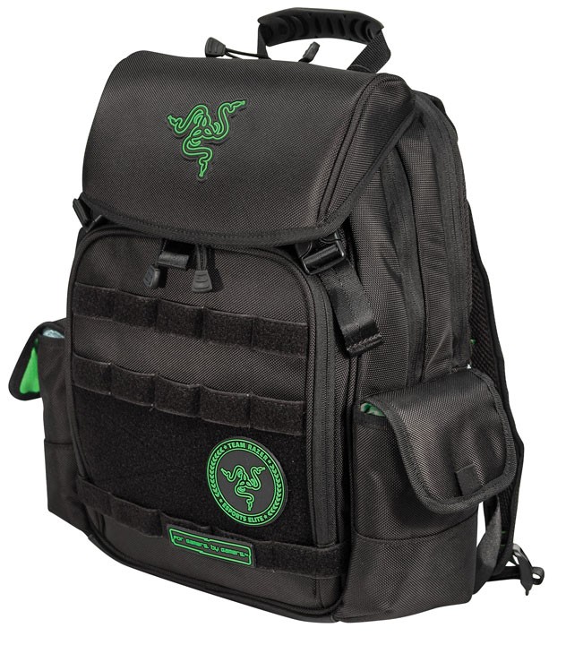 2r6159 15 In. Razer Tactical Gaming Backpack, Black