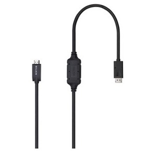 UPC 722868664025 product image for 1Y6667 6 ft. Displayport to HDMI Male-Male Cable Bag & Label | upcitemdb.com