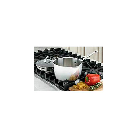 Kv6658 3 Qt Pour Saucepan With Cover - Stainless Steel