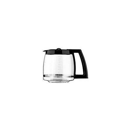 Tb6036 14-cup Replacement Glass Carafe For Dcc-2200 And Dcc-2600 Series Coffeemakers - Black
