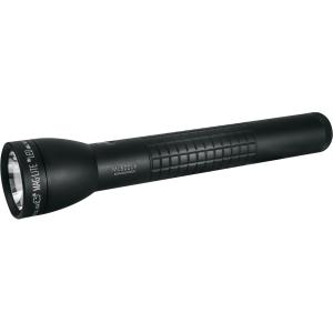 Zm5651 Ml300lx 2-cell D Led Flashlight, Multi Mode Switch Knurled Design - Matte Black