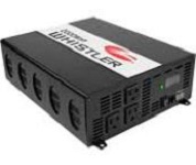 Vv3496 2000w Ac Power Inverter For 3 Usb Port Plugs High Surge With Circuit Protection