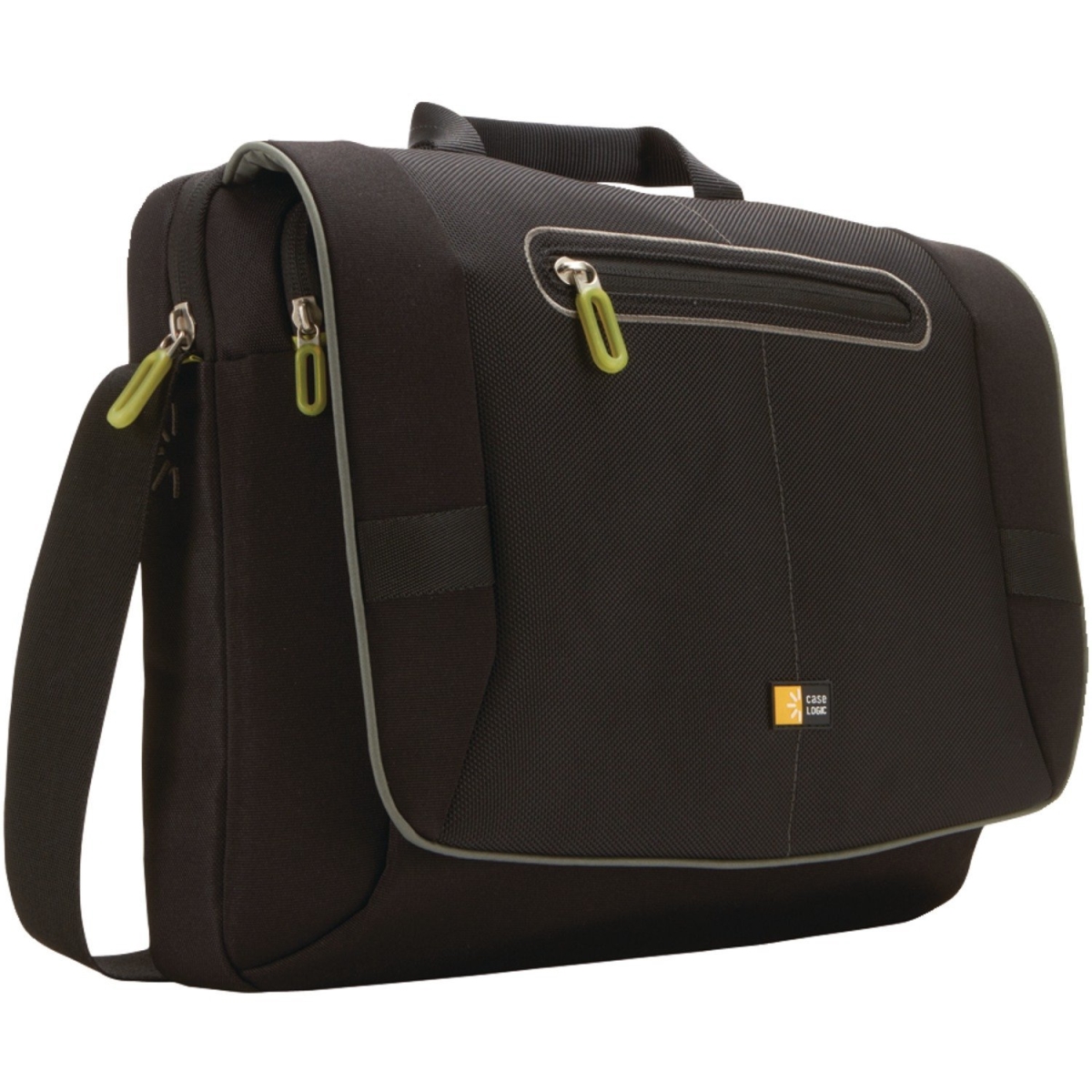 Zm5914 Carrying Case Messenger For 17 In. Notebook, Ipod - Black