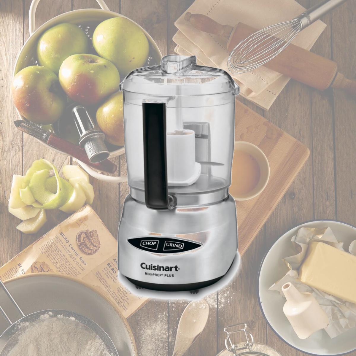 Picture of Conair RG7478 4 Cup Mini-Prep Plus Food Processor - Brushed Stainless Steel