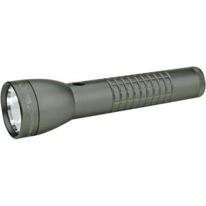 Zm5652 Ml300lx 2-cell D Led Flashlight, Multi Mode Switch Knurled Design - Foliage Green