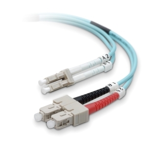 UPC 722868601235 product image for K85838 3M Fiber Optic Duplex Patch Cable | upcitemdb.com