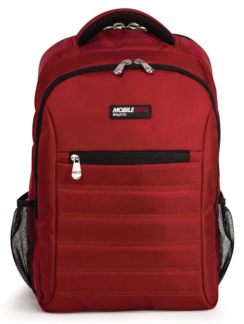 1y6286 Smartpack Backpack For 16 In. Pc & 17 In. Macbook, Crimson Red