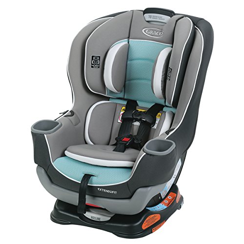 Graco Children S Products Gc1963211 Extend2fit Convertible Car Seat In Spire
