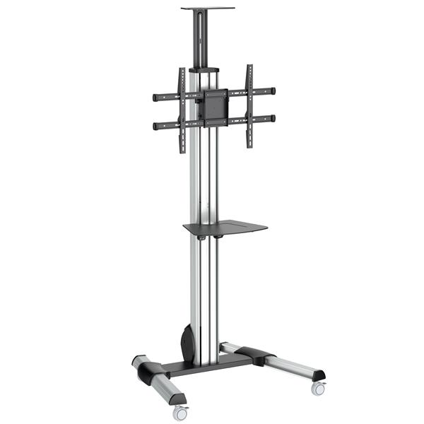 Tv Cart - For Tvs - One-touch Height Adjustment - 32 To 70 In.