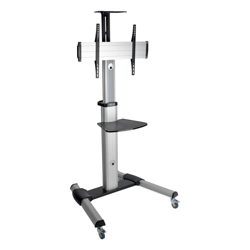 Mobile Flat-Panel Floor Stand for TV and Monitors - 32 to 70 in.