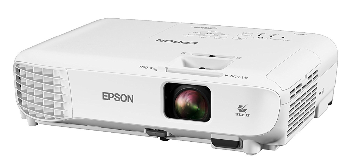 Epson - Projector Acc & Home Ent V11H848020 Home Cinema 760HD 720p HDMI built-in speakers 3LCD Video Projector
