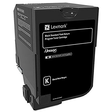 Lexmark - BPD Supplies 74C0SKG Black Return Program Toner Cartridge