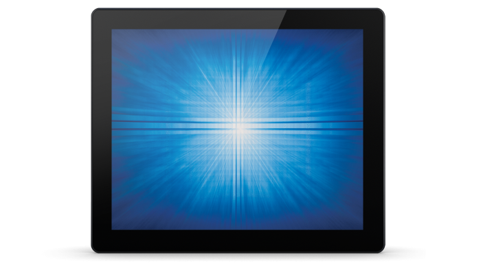 E326347 1790L 17 in. Open Frame Touchscreen VGA & Display Port Video Interface