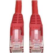4 ft. Cat6 UTP Gigabit Snagless Molded M-M RJ45 Patch Cable, Red
