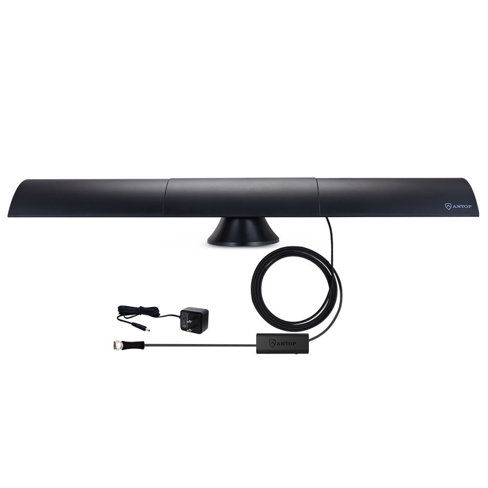 Ato AT-215BB Clearbar Smartpass Amplified Indoor HDTV Antenna Ato AT-215BB Clearbar Smartpass Amplified Indoor HDTV Antenna