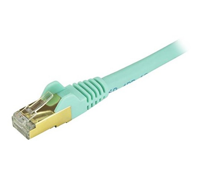 3 ft. Ethernet Patch Cable - Aqua