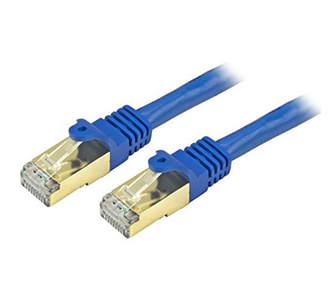 6 in. Ethernet Patch Cable - Blue