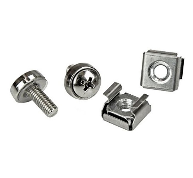 Cabscrwm620 M6 Cabinet Mounting Screws And Cage Nuts