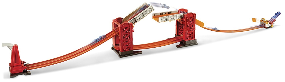 Hot Wheels Track Builder Stunt Bridge Kit