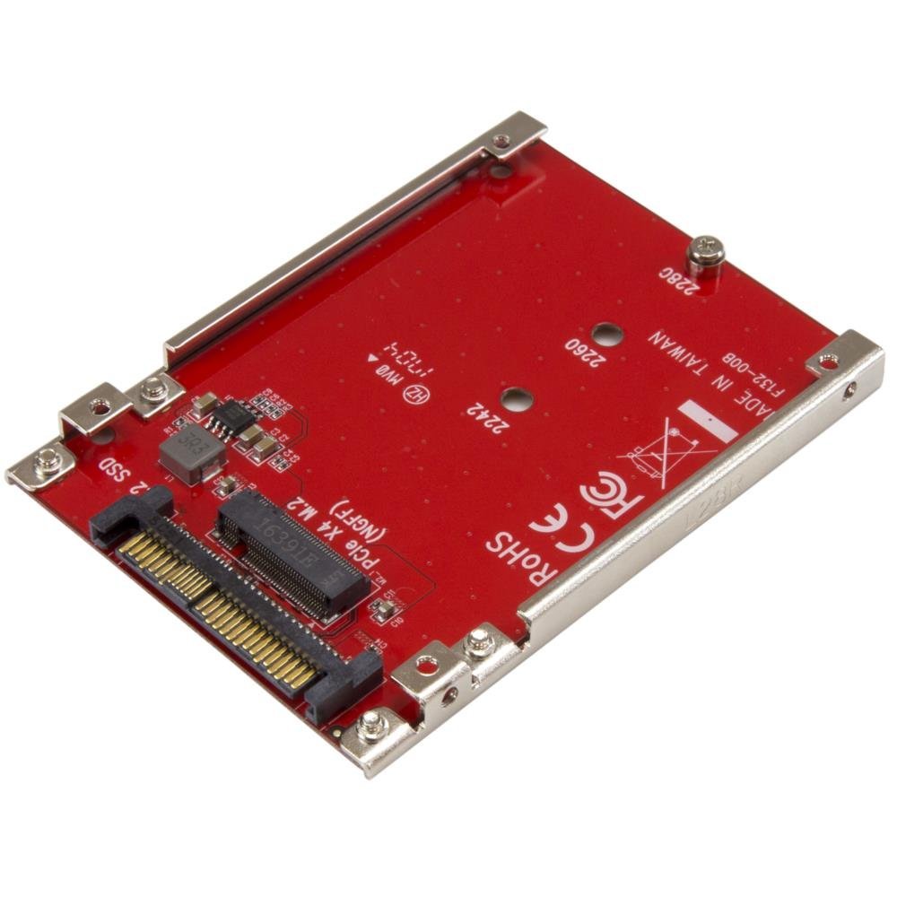 U2M2E125 M.2 Drive to U.2 Host Adapter For M.2 PCIe