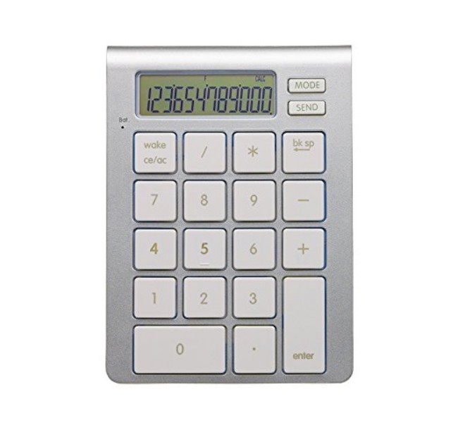 Vp6275 Bluetooth Calculator Keypad