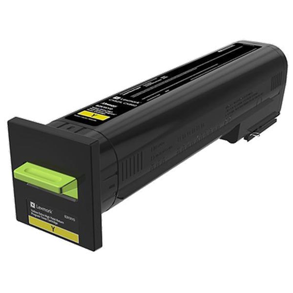 Lexmark 82K0XYG Extra High Yield Original Toner Cartridge for CX82X, Yellow