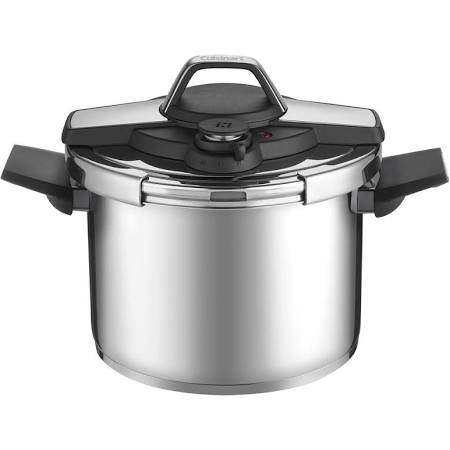 Conair Cuisinart Cpc22-6 6 Qt Stainless Steel Stovetop Pressure Cooker