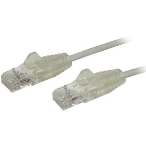 Startech N6PAT6GRS 6 ft. Cat6 Patch Network Cable Gray Startech N6PAT6GRS 6 ft. Cat6 Patch Network Cable Gray