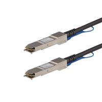 Startech QSFP40GPC05M 1.6 ft. QSFP Plus Direct Attach Cable Startech QSFP40GPC05M 1.6 ft. QSFP Plus Direct Attach Cable