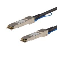 Startech QSFPH40GCU05 1.6 ft. QSFP Plus Direct Attach Cable Startech QSFPH40GCU05 1.6 ft. QSFP Plus Direct Attach Cable
