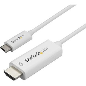 Startech CDP2HD3MWNL 3 m & 10 ft. USB C to HDMI Cable Startech CDP2HD3MWNL 3 m & 10 ft. USB C to HDMI Cable