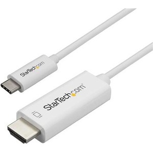Startech CDP2HD2MWNL 2 m & 6 ft. USB C to HDMI Cable Startech CDP2HD2MWNL 2 m & 6 ft. USB C to HDMI Cable