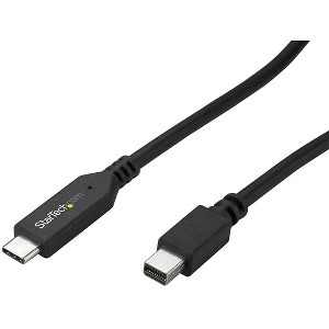 Startech CDP2MDPMM1MB 1M & 3 ft. USB-C to Mini DisplayPort Cable Startech CDP2MDPMM1MB 1M & 3 ft. USB-C to Mini DisplayPort Cable
