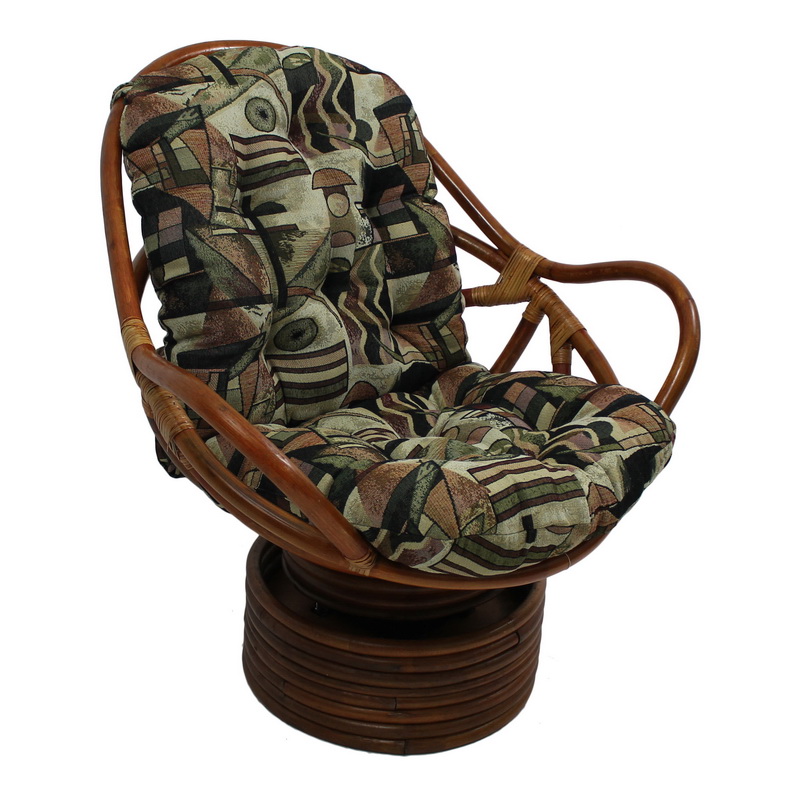 3310-tp-01 Tapestry Cushion Rocker, Picasso