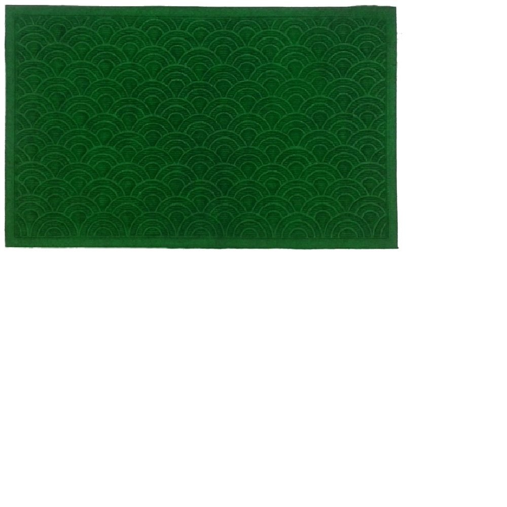 Imports Decor  Synthetic Rectangular Shell Door, Green
