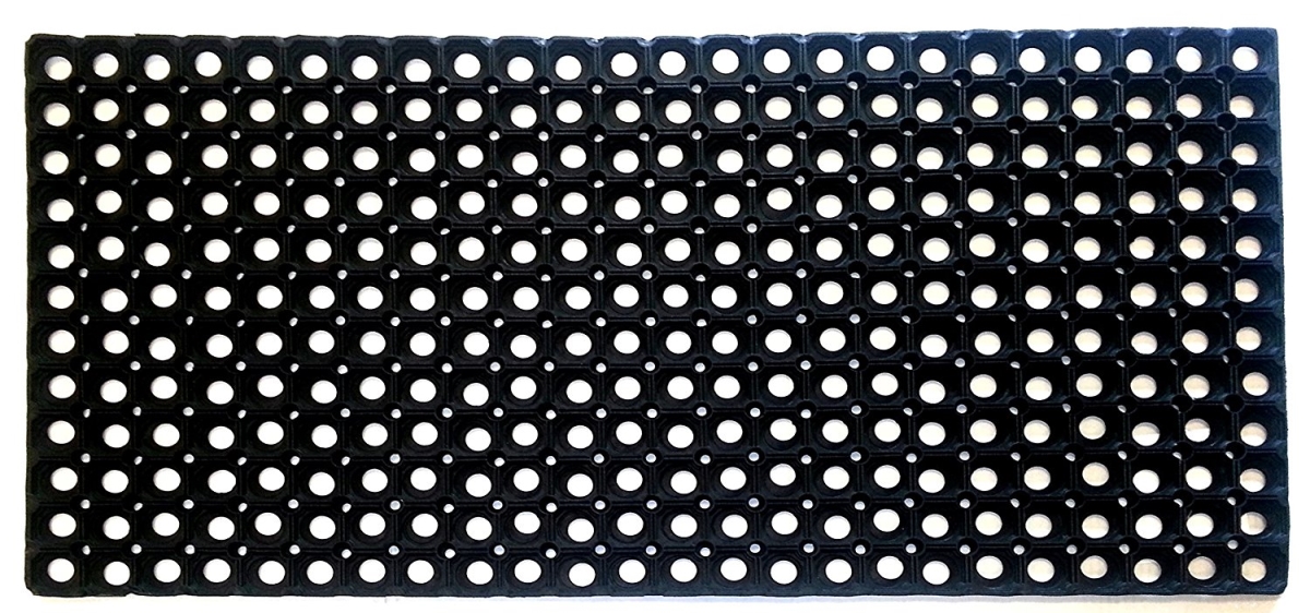 Imports Decor  Hollow Rubber Door Mat