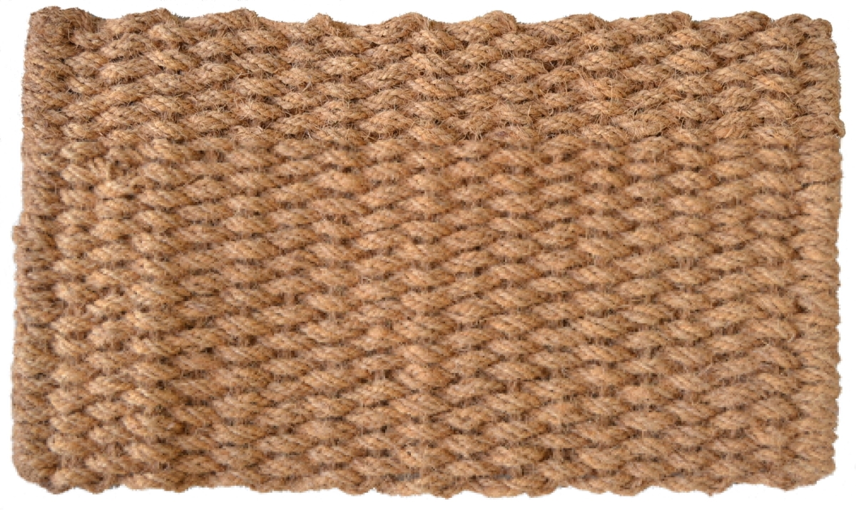 Imports Decor  Rectangular Embedded Rope Mat