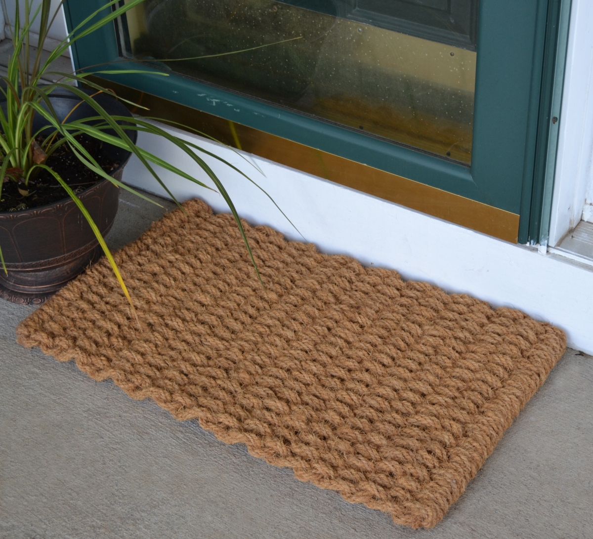 UPC 753678248495 product image for Embedded Rope Mat | upcitemdb.com