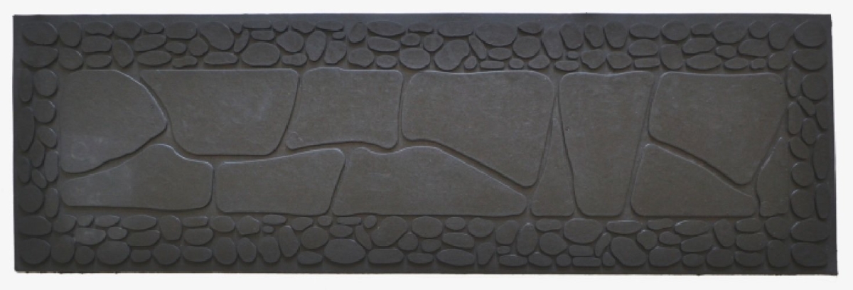 Imports Decor 827RBM Stone Step Mat Door Mat