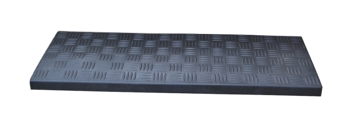 Imports Decor 832RBM Stair Mat  Criss Cross Door Mat