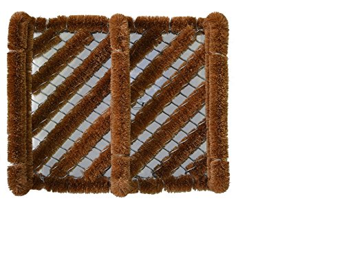 Imports Decor 855SDM Boot Scrapper Mat Door Mat