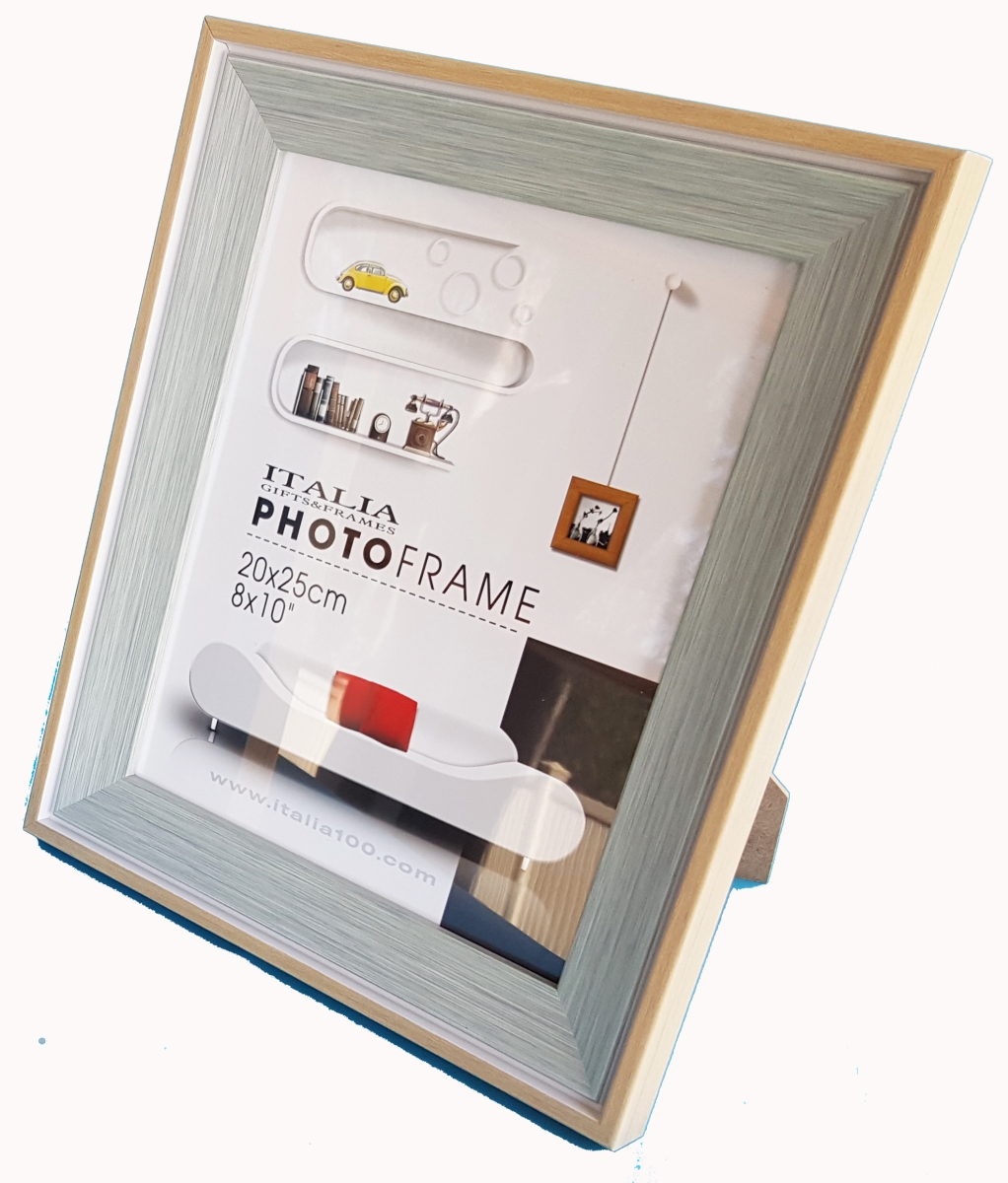 71006 5 X 7 In. 2 Tone Polystyrene Photo Frame, Gray - Medium - Pack Of 3