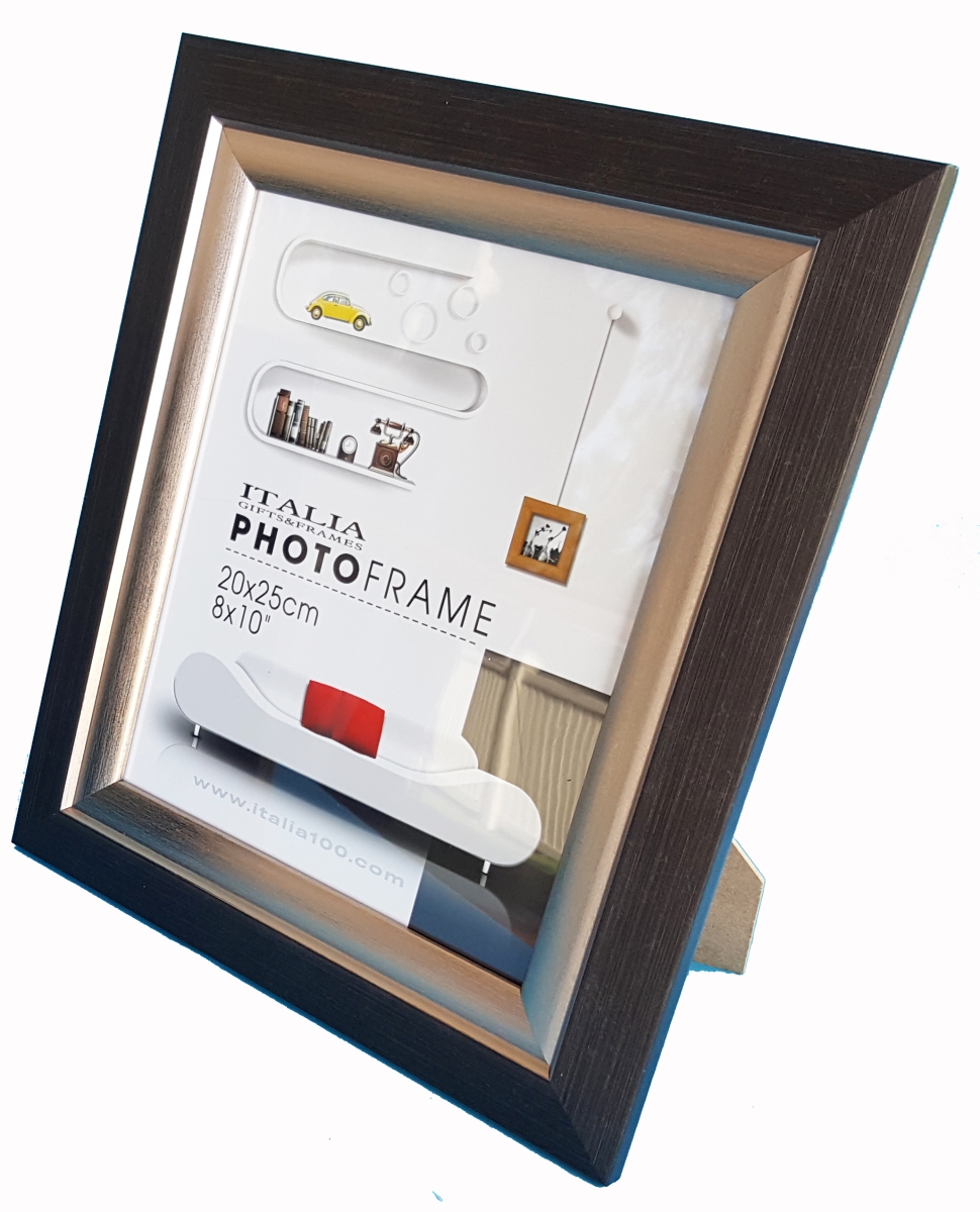 71012 5 X 7 In. Polystyrene Photo Frame, Rose Gold - Medium - Pack Of 3