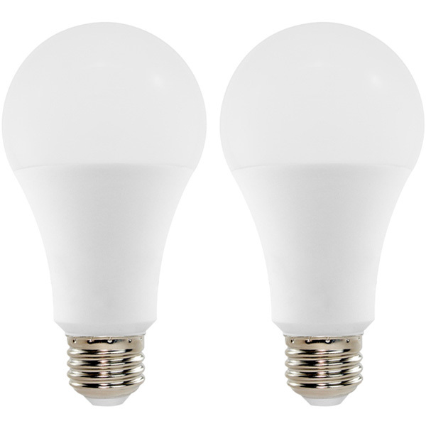 Ea21-2100-2 Led Bulb 100w Non-dimmable, Soft White - Pack Of 2