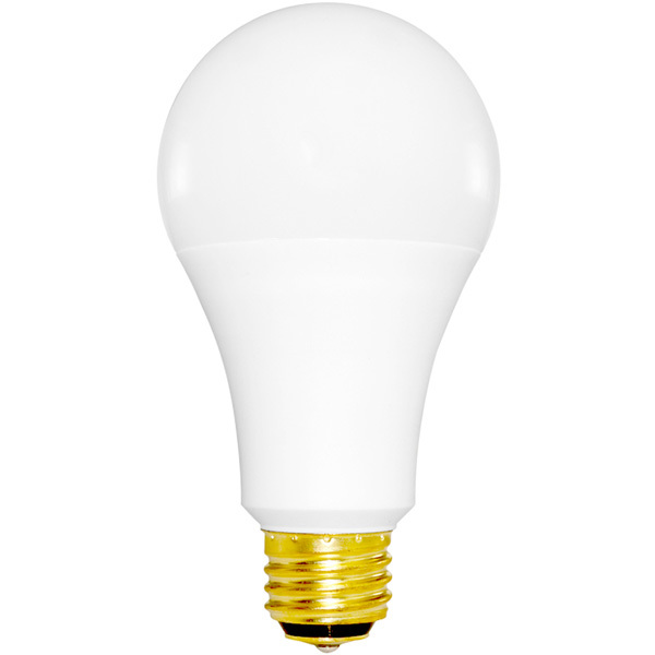 3-way Light Bulb, Stark White