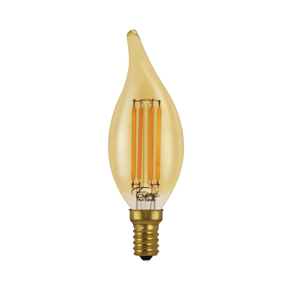 Vba10-3020ea-4 4.5 Watt 2200 K Ba10 Dimmable Led Light Bulb